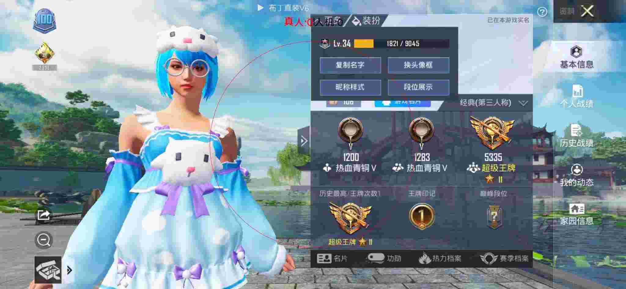 和平精英布丁直装透视 - 和平精英外挂技能展示辅助预览图